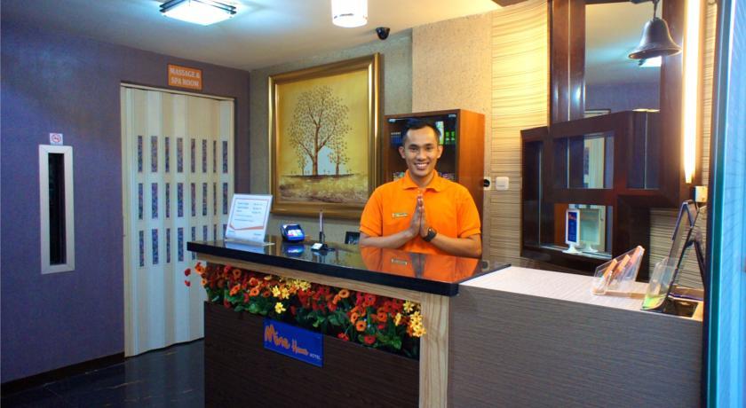 Mine Home Hotel Bandung Exteriör bild