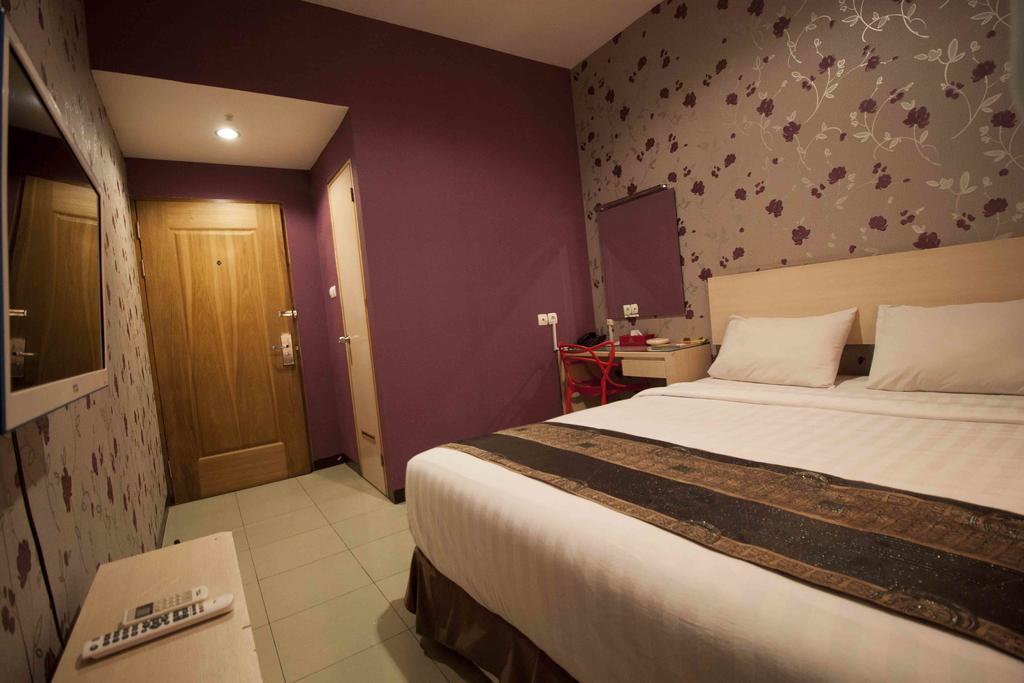 Mine Home Hotel Bandung Rum bild